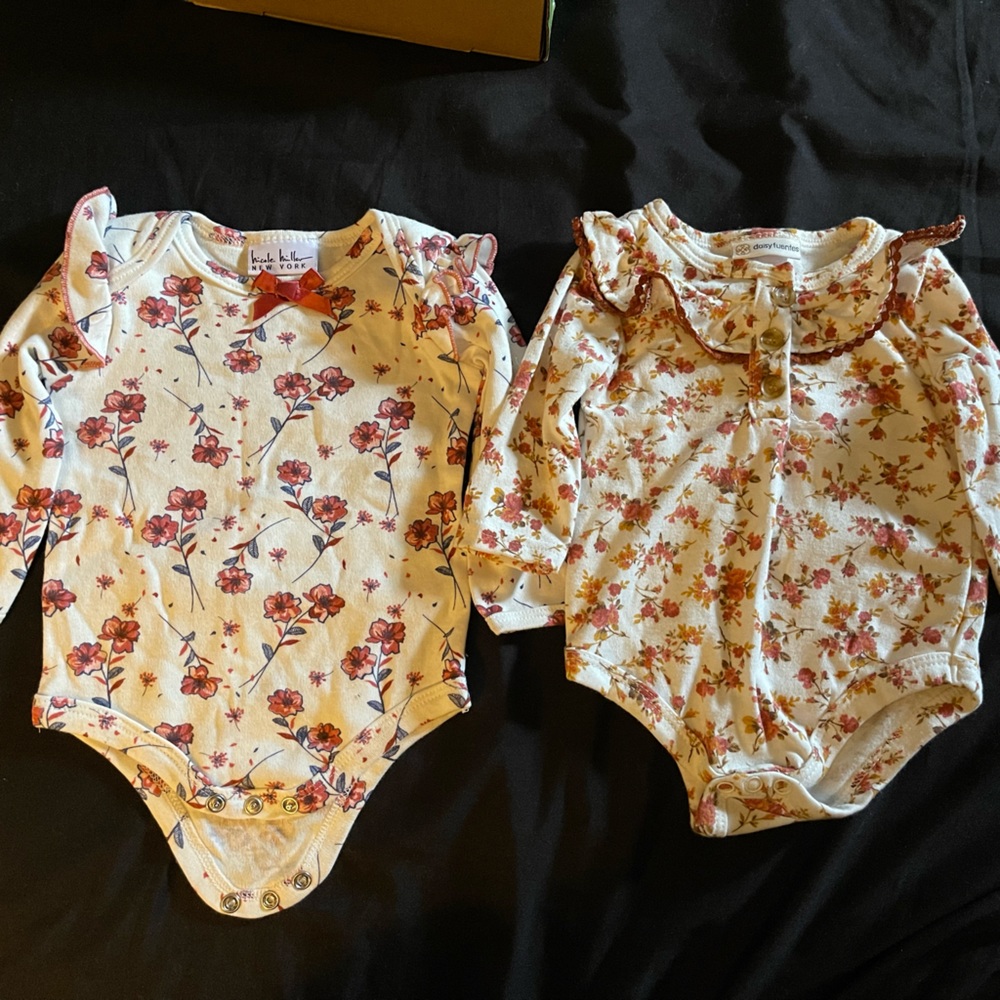 Fall cute set for babygirl size 6-9months